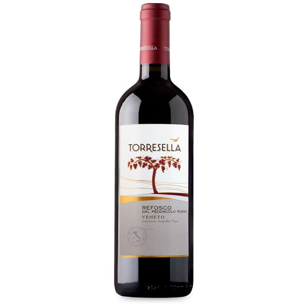 TORRESELLA REFOSCO VENETO IGT RED 12.5  75cl  - Compare prices in UAE